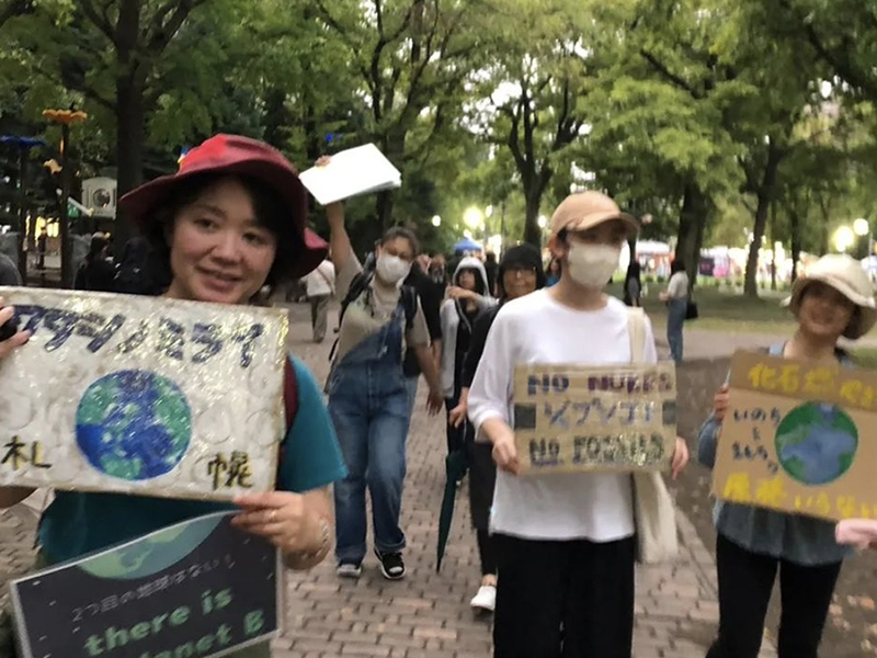 脱原発、再エネ１００％目指し　全国で行動　労協連アクションチームも